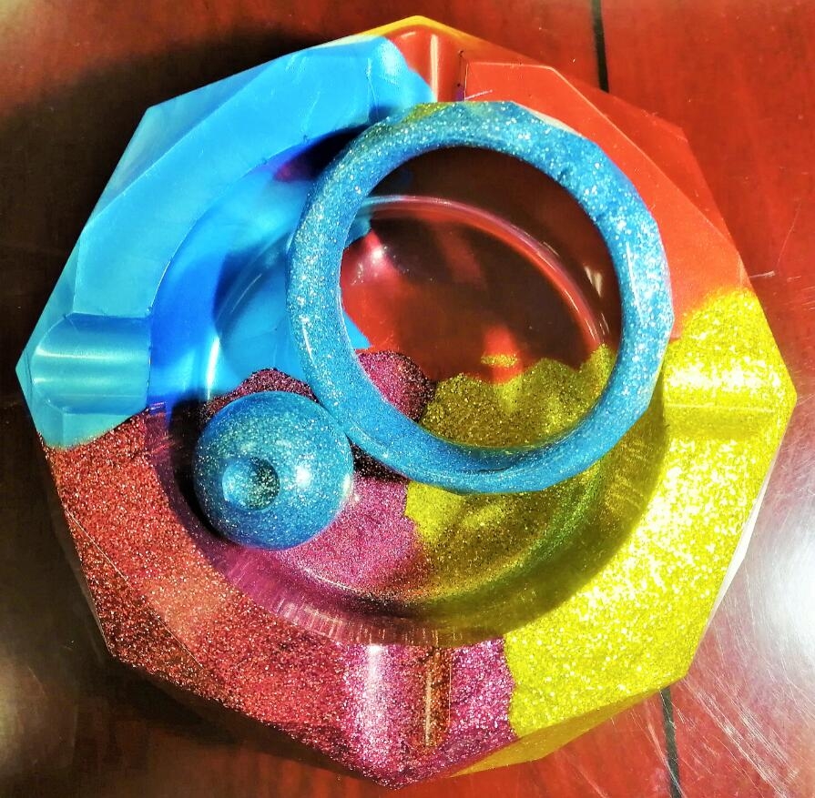 精美DIY模具（煙灰缸）