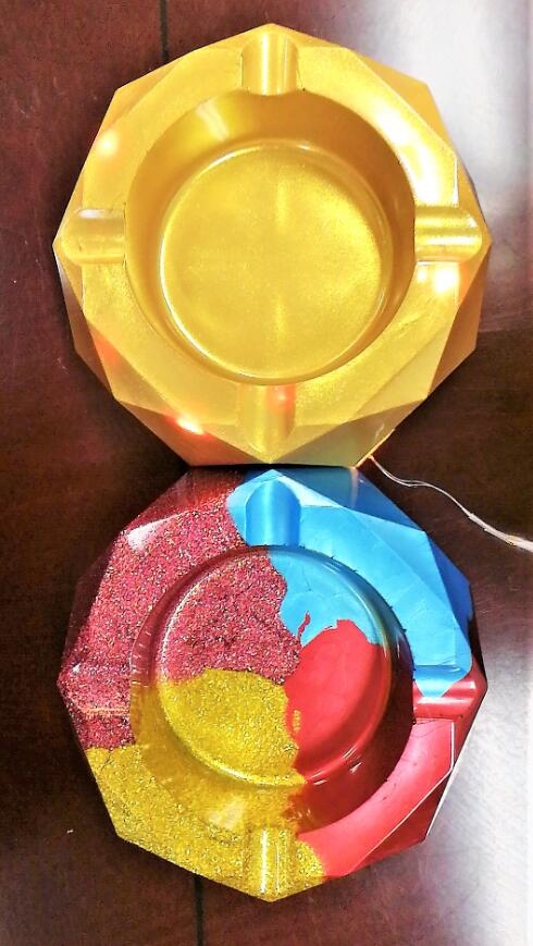 精美DIY模具（煙灰缸）